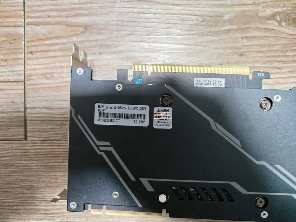 Colorful GeForce RTX 2070 SUPER 그래픽 카드입니다- 8GB GDDR6 전주시 이미지