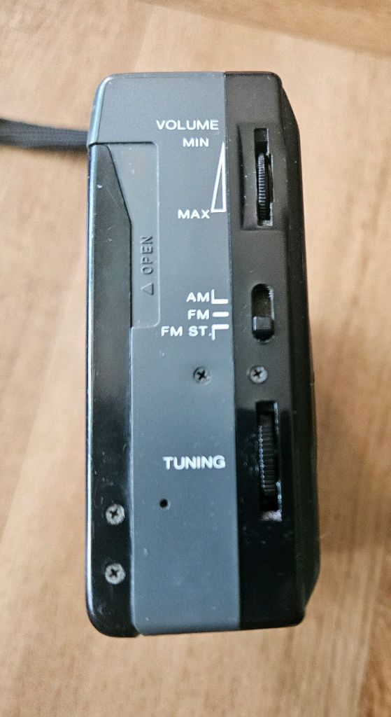 금성 카세트 라디오 이미지