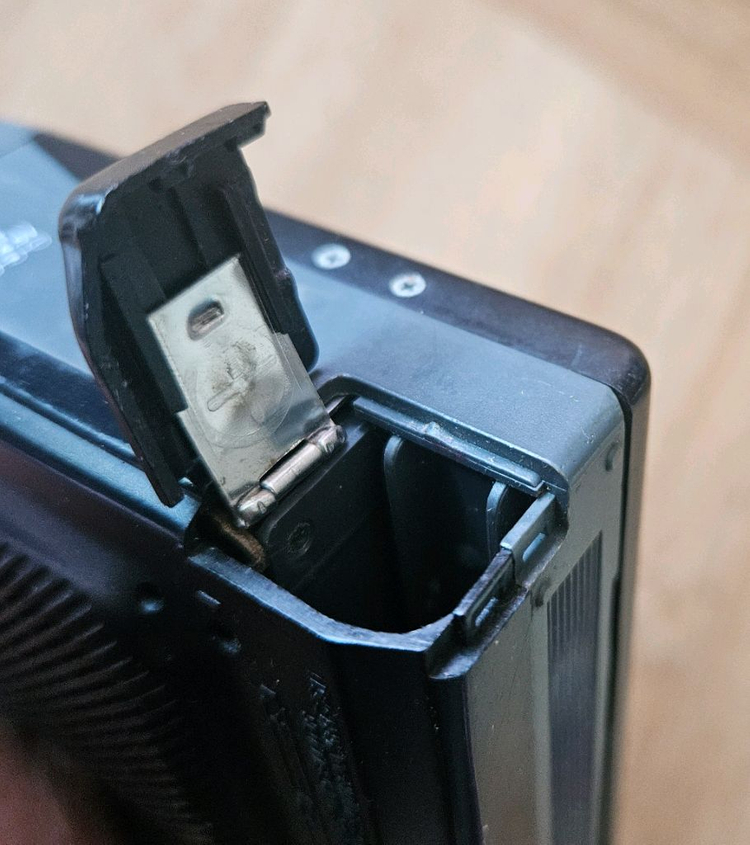 금성 카세트 라디오 이미지