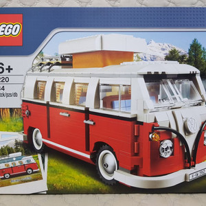 레고 10220 캠퍼밴 폭스바겐 T1 크리에이터 이미지