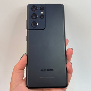 갤럭시S21울트라 블랙 256GB 466313 울산중고폰 이미지