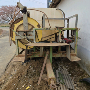 트랙터견인용고압분무기 이미지