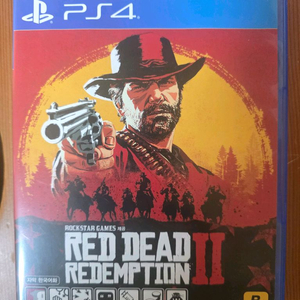 PS4 액션 어드벤처 게임 레드데드리뎀션2 배송비포함 이미지