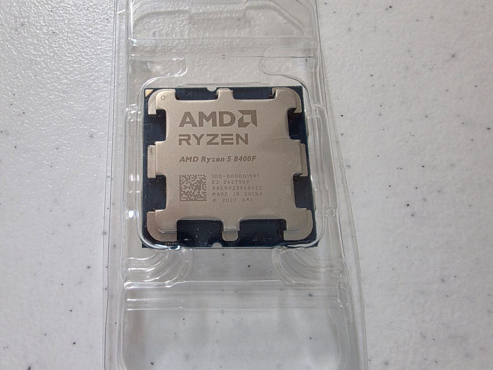 AMD 라이젠5-5세대 8400F (피닉스) 이미지