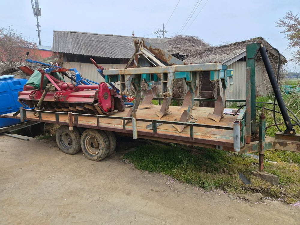 트래터트레일러추레라 이미지