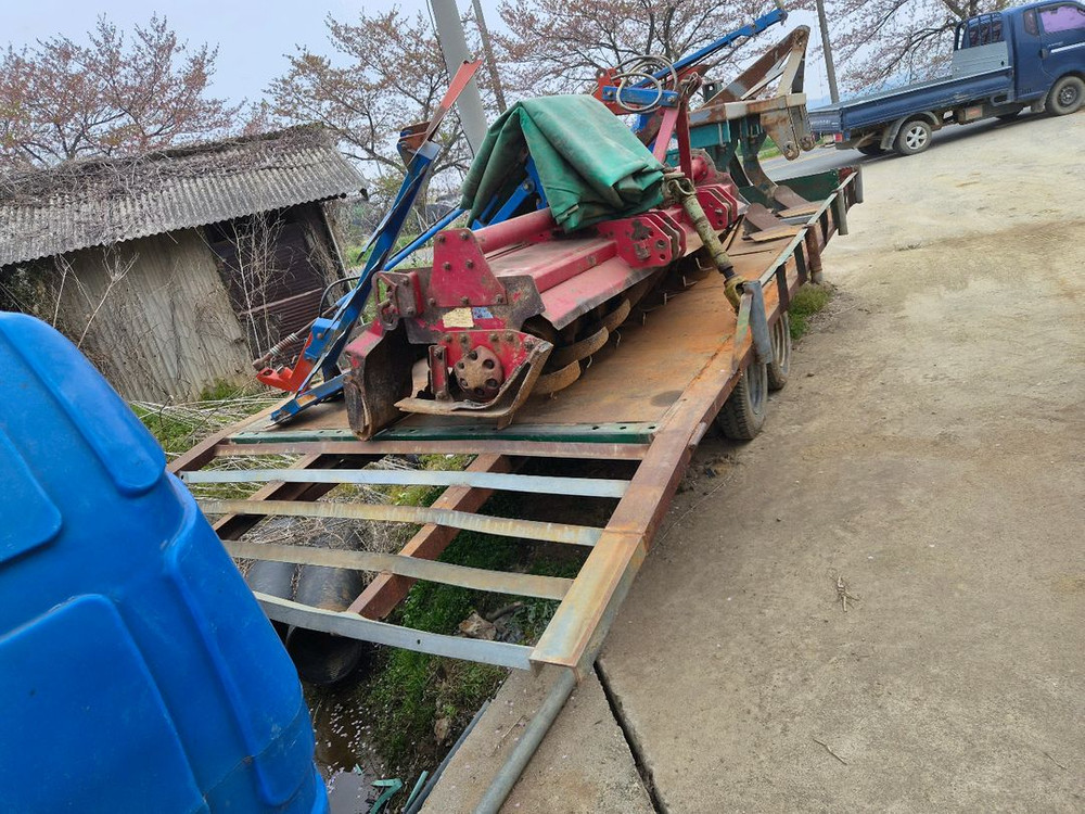 트래터트레일러추레라 이미지