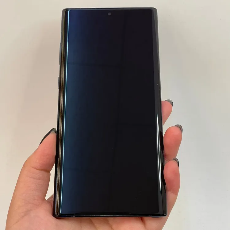 갤럭시노트10플러스 블랙 256GB 468226 울산중고폰 이미지