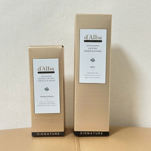 달바 시그니처 토너, 앰플앤크림 일괄 판매해요 이미지