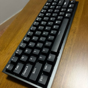저소음 베놈60he, tofu60 redux + 흑백 키캡 이미지