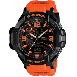 카시오 G-SHOCK 지샥 GA-1000-4A 오렌지 이미지