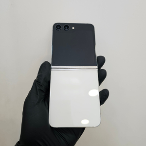 갤럭시Z플립5 512기가 크림 (무잔상) / 0411 이미지