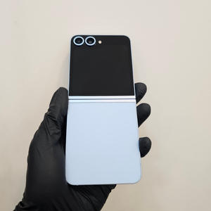 갤럭시Z플립6 256기가 블루 (무잔상) / 0411 이미지