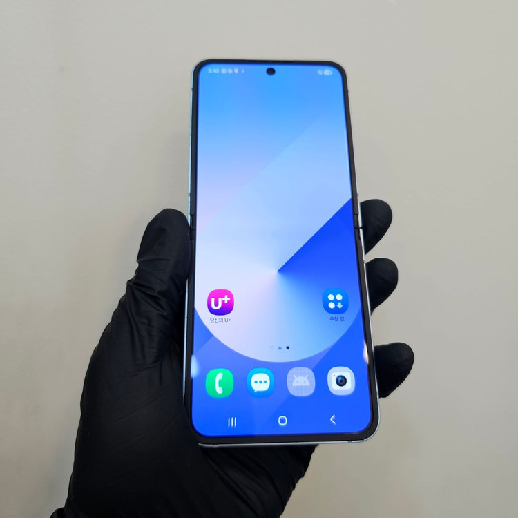 갤럭시Z플립6 256기가 블루 (무잔상) / 0411 이미지