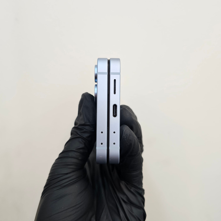 갤럭시Z플립6 256기가 블루 (무잔상) / 0411 이미지