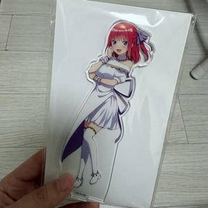 5등분의 신부 니노 아크릴 스탠드 이미지