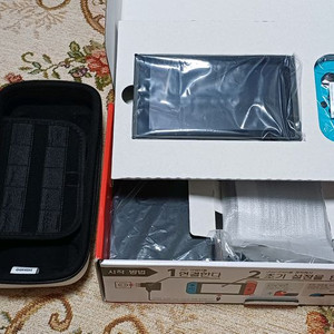닌텐도 스위치 구형 풀박스 +256gb sd카드 +케이스 이미지