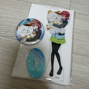 5등분의 신부 미쿠 아크릴 스탠드 이미지