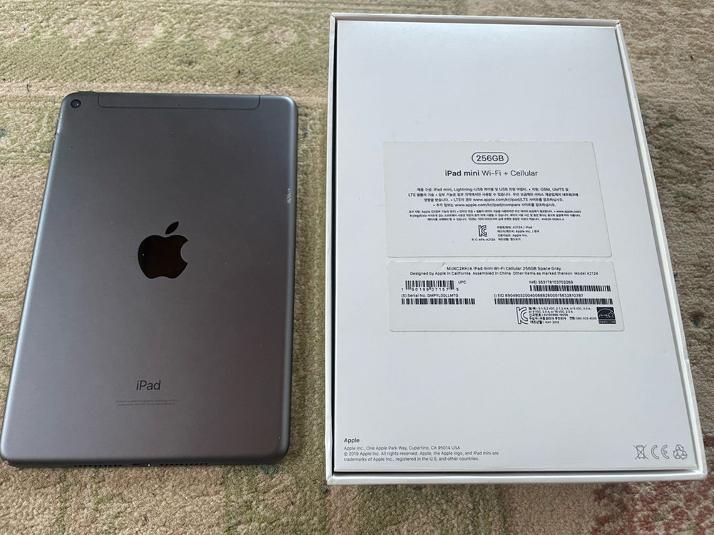 아이패드미니5 256기가 lte 이미지