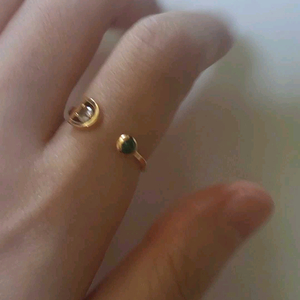 14k 디디에두보 탄생석반지 5월 (에매랄드) 이미지