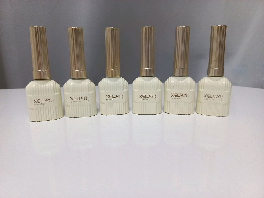 6종_파스텔톤 시럽젤 젤네일 6종세트(15ml) 이미지
