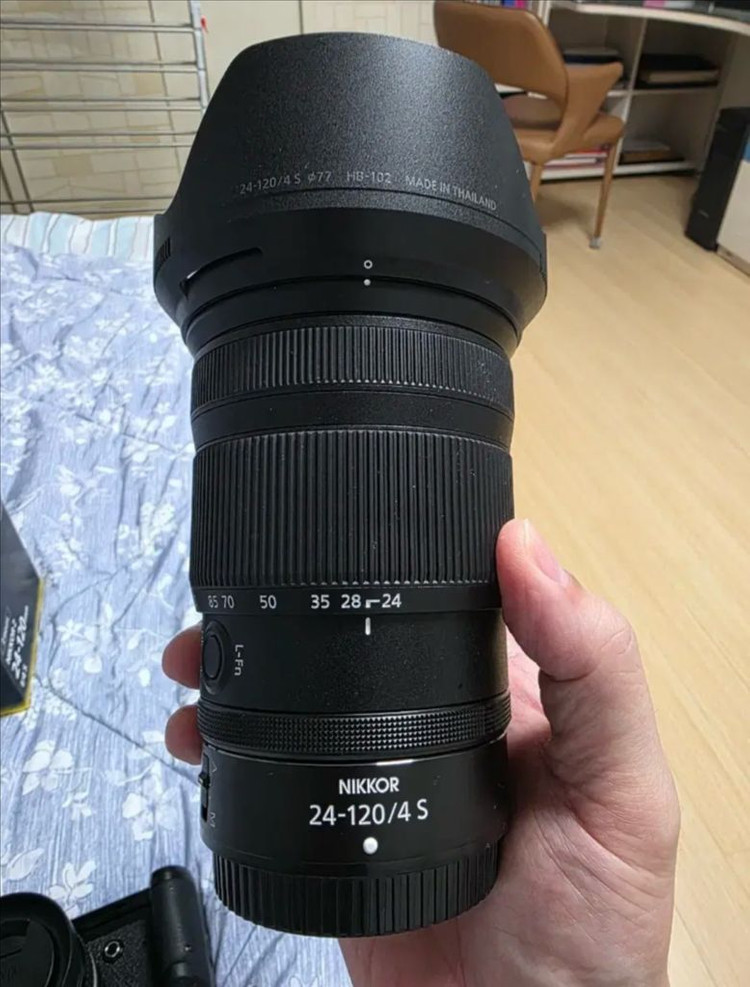 (민트급) 니콘 NIKKOR Z 24-120mm f/4.0s 렌즈 이미지