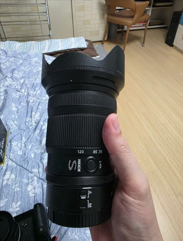 (민트급) 니콘 NIKKOR Z 24-120mm f/4.0s 렌즈 이미지