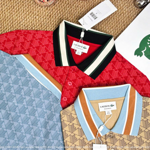 라코스테 L패턴 반팔 폴로셔츠 3종 [해외]새상품 이미지