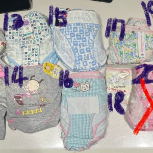 [새상품] 여성&아동 브라/팬티 속옷 이미지