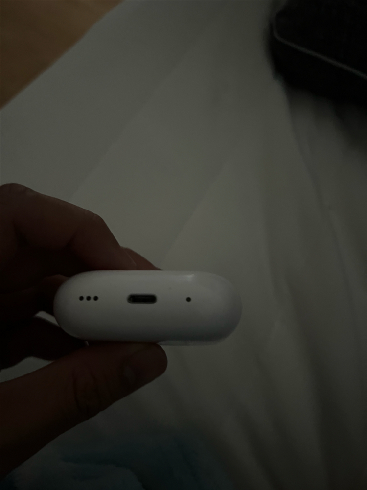 에어팟 프로2세대 본체 이미지