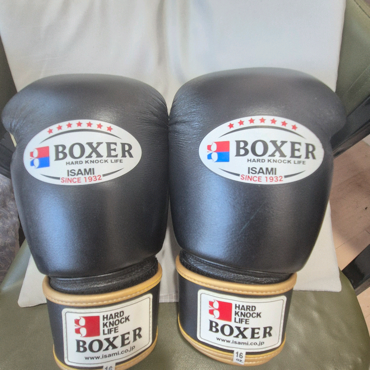 복싱 헤드기어 & 글러브 스파링 세트 이사미복서 이미지
