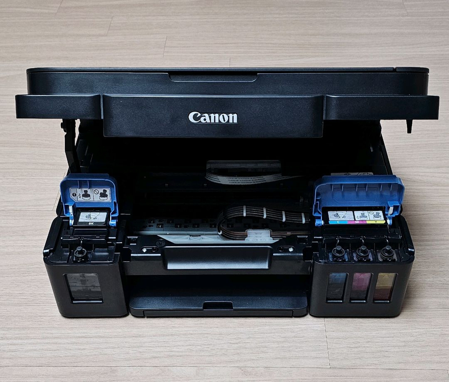 (정품) (CANON) 캐논 유무선 무한 잉크젯 복합기 / 프린터 이미지