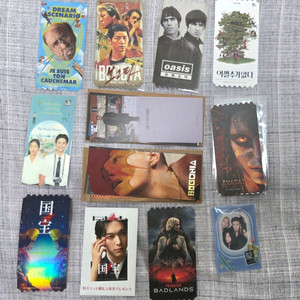 오리지널티켓, 필름마크, 엽서, 포스터 등 각종 굿즈 판매. 이미지