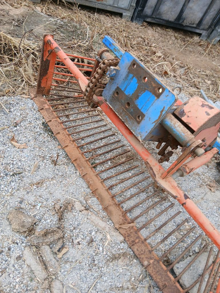 마늘수확기 경운기 용 이미지