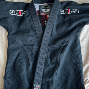 그립스 시크릿 웨폰 주짓수 도복 A1 이미지