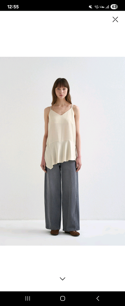 오늘만)시스템 셔츠+뷔스티에 셋트 팝니다 이미지