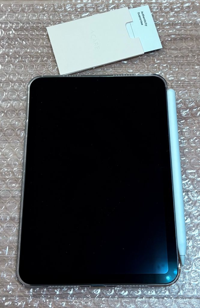 아이패드 미니6 Wifi 64GB+애플펜슬2+투명케이스 이미지