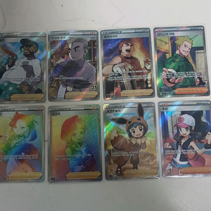 포켓몬카드 서포트 카드(엘범용) 일괄 이미지