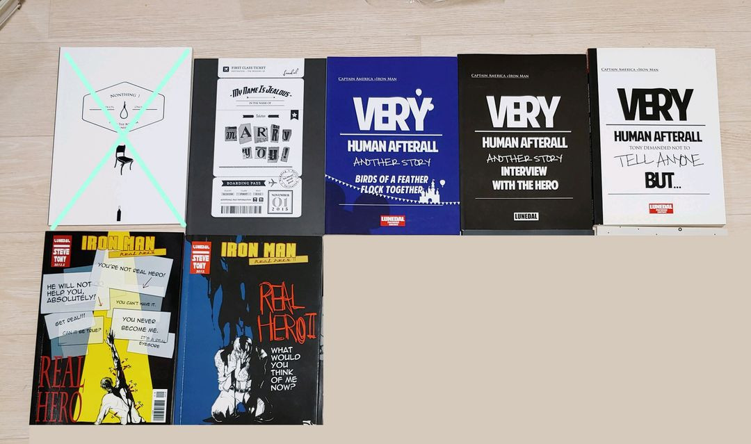 스팁토니 스토니 회지 대량 팝니다(Cass, 나티, 노플린, 룬달, 숲록, 꽥꽥 등) 이미지