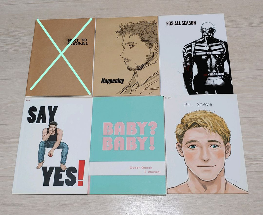 스팁토니 스토니 회지 대량 팝니다(Cass, 나티, 노플린, 룬달, 숲록, 꽥꽥 등) 이미지