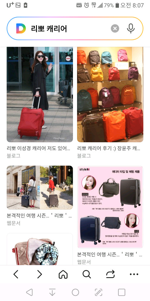 프랑스리뽀캐리어 기내용샘소나이트그룹여행가방캠핑용수납함정리함보관함리빙박스 이미지