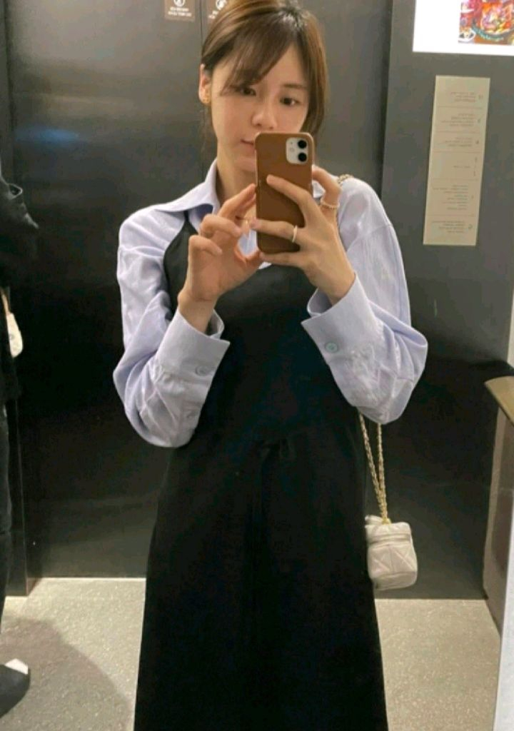 유메르 블라우스 + 르 뷔스티에 원피스 set ( 배송온그대로 새것) 이미지