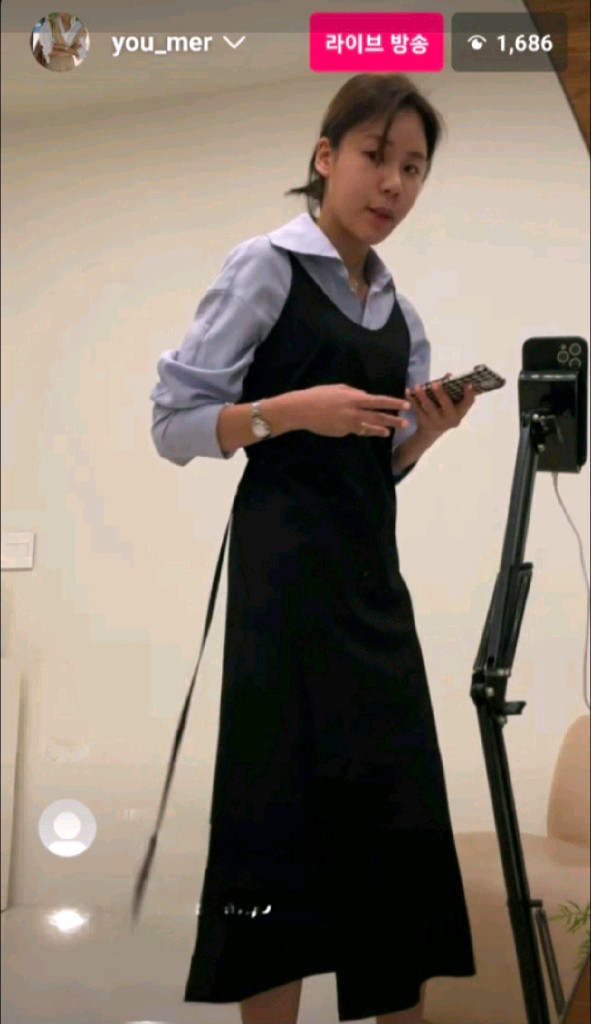 유메르 블라우스 + 르 뷔스티에 원피스 set ( 배송온그대로 새것) 이미지