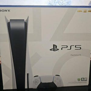 ps5 디스크 + 게이밍 헤드셋 이미지