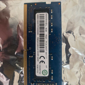 RAMAXEL 8GB PC4-2400T 노트북 램 이미지