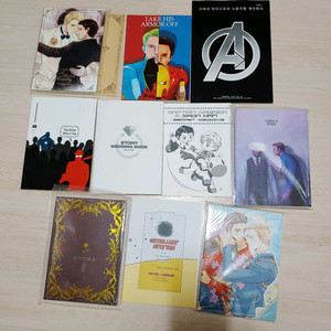 스팁토니 스토니 회지 대량 팝니다(Cass, 나티, 노플린, 룬달, 숲록, 꽥꽥 등) 이미지