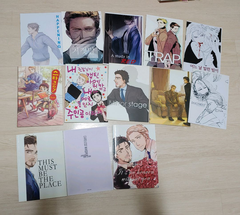 스팁토니 스토니 회지 대량 팝니다(Cass, 나티, 노플린, 룬달, 숲록, 꽥꽥 등) 이미지