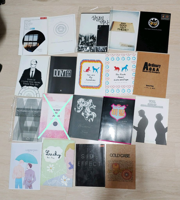 스팁토니 스토니 회지 대량 팝니다(Cass, 나티, 노플린, 룬달, 숲록, 꽥꽥 등) 이미지