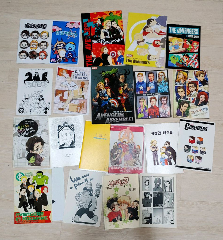 스팁토니 스토니 회지 대량 팝니다(Cass, 나티, 노플린, 룬달, 숲록, 꽥꽥 등) 이미지