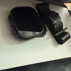 애플워치울트라3 블랙 밀레니즈m 애캐플 이미지