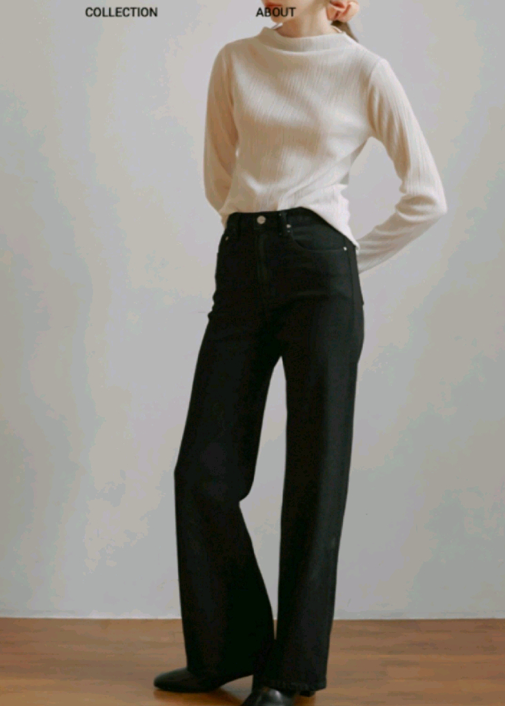 유메르 쉬르 플리츠 블라우스 ( 배송온봉투그대로, 새것) 이미지